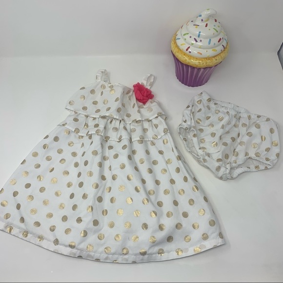 Penelope Mack Other - Penelope Mack Gild Polka Dots Dress